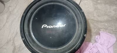 12 inch woofer pioneer champion series