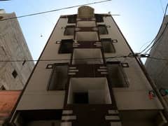 New Flat For Sale 2 bed room 1st Floor at 31 B Korangi