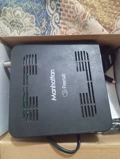 Manhattan TV box