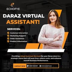 Daraz Virtual Assistant - Daraz VA