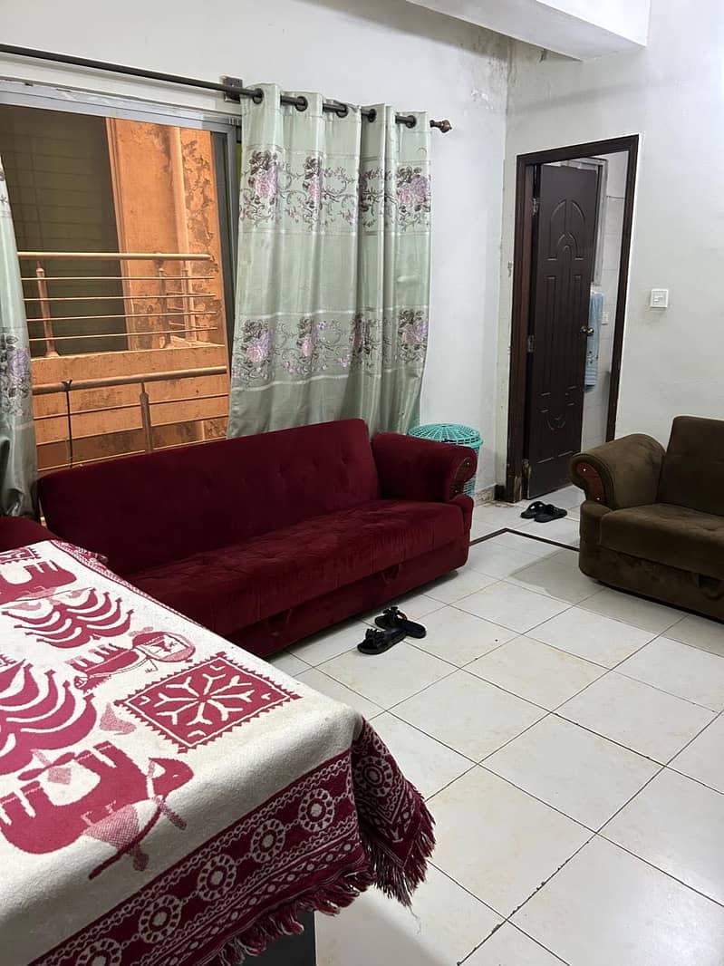 2 Bed Flat Fir Sale In D-17 Islamabad 4