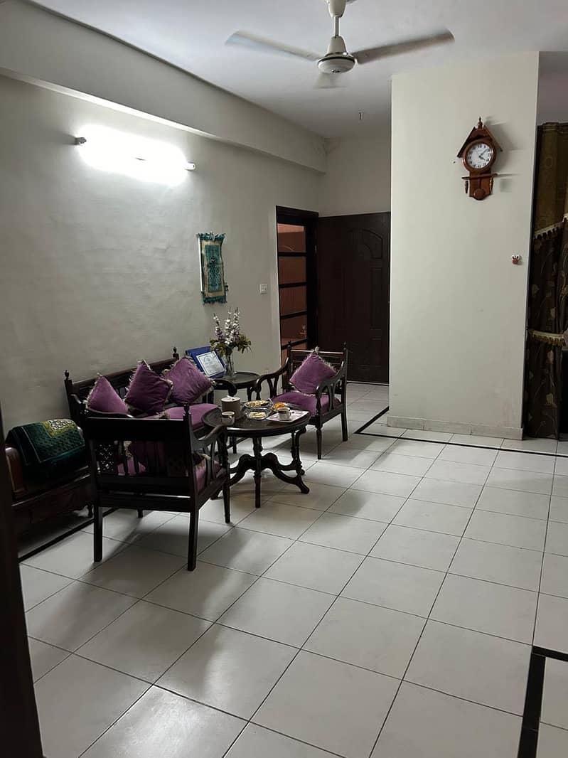 2 Bed Flat Fir Sale In D-17 Islamabad 8