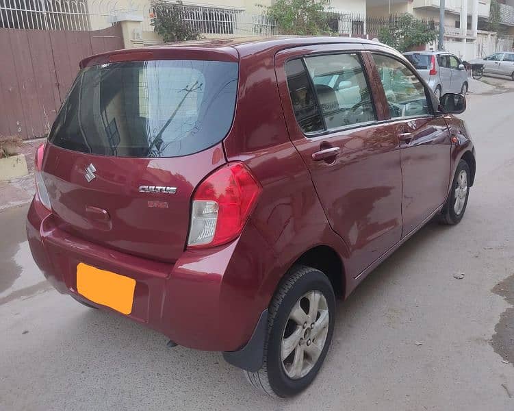 Suzuki Cultus VXL 2017 Excellent Condition 7