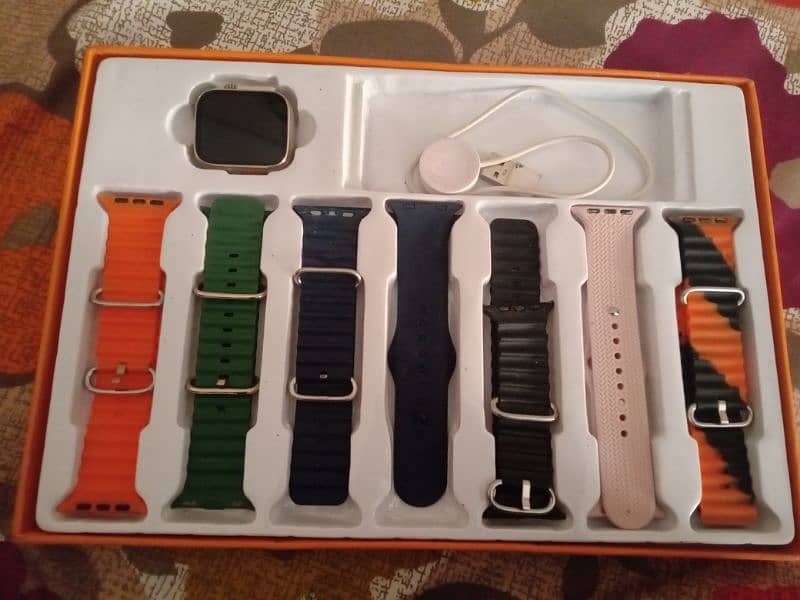 7 in 1 smartwatch urgent sale 1