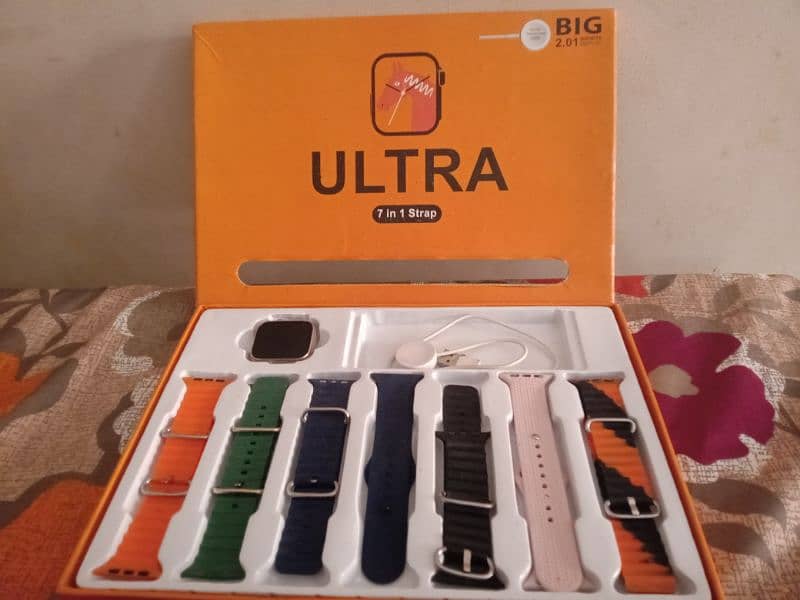 7 in 1 smartwatch urgent sale 2