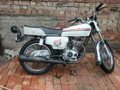 Honda 125 total gen