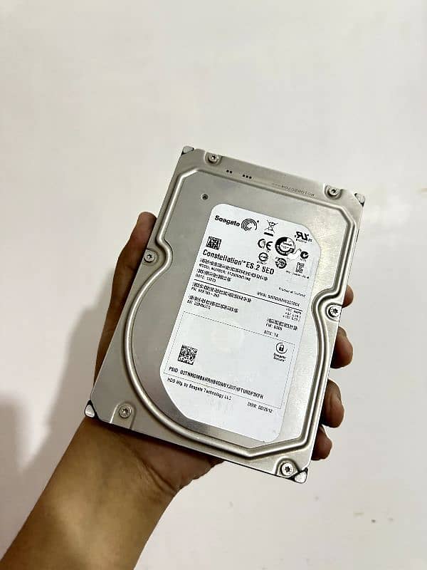 2TB HDD Seagate 0