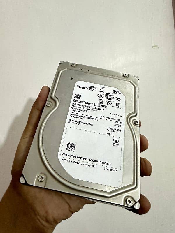 2TB HDD Seagate 1