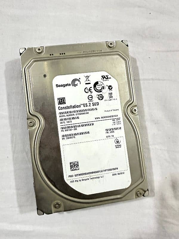 2TB HDD Seagate 2