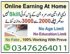 Boys/Girls Online job available,Part time/full time/Data Entry/Typing