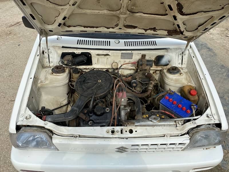 Suzuki Mehran VX 1997 7