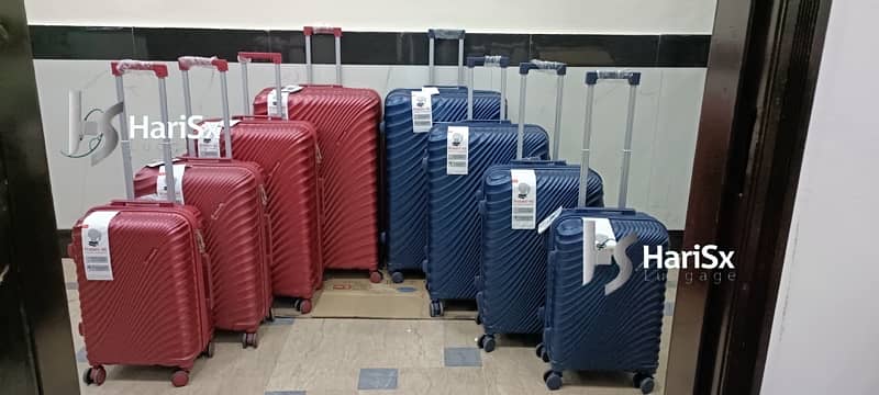 Luggage bags/ travel suitcases/ trolley bags/ travel trolley/ attachi 7