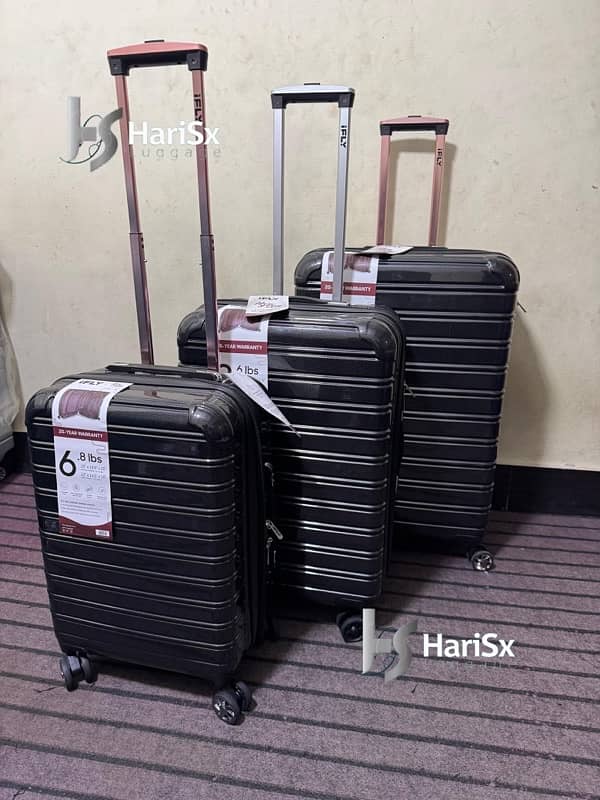 Luggage bags/ travel suitcases/ trolley bags/ travel trolley/ attachi 9