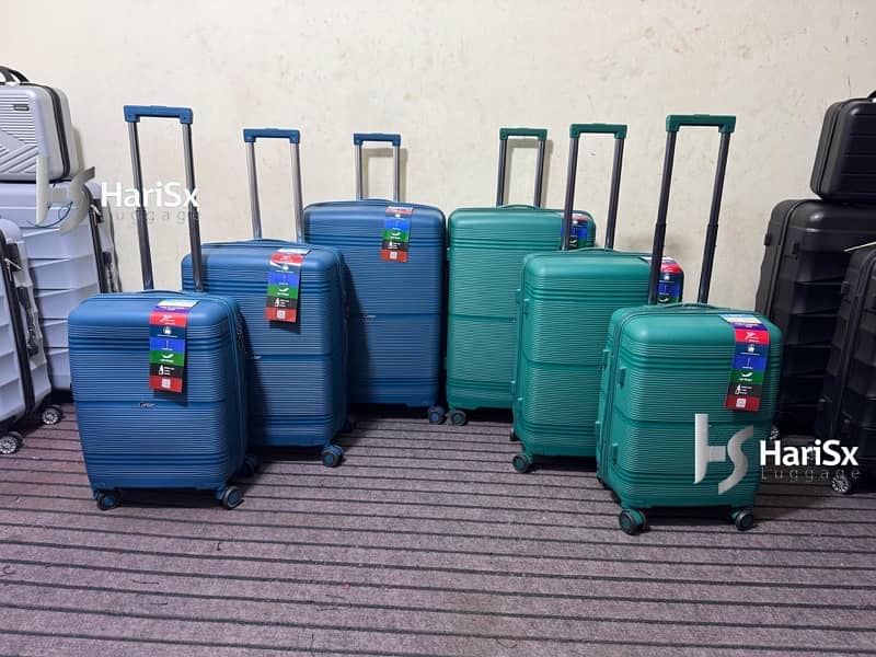 Luggage bags/ travel suitcases/ trolley bags/ travel trolley/ attachi 10