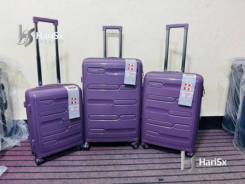 Luggage bags/ travel suitcases/ trolley bags/ travel trolley/ attachi 12