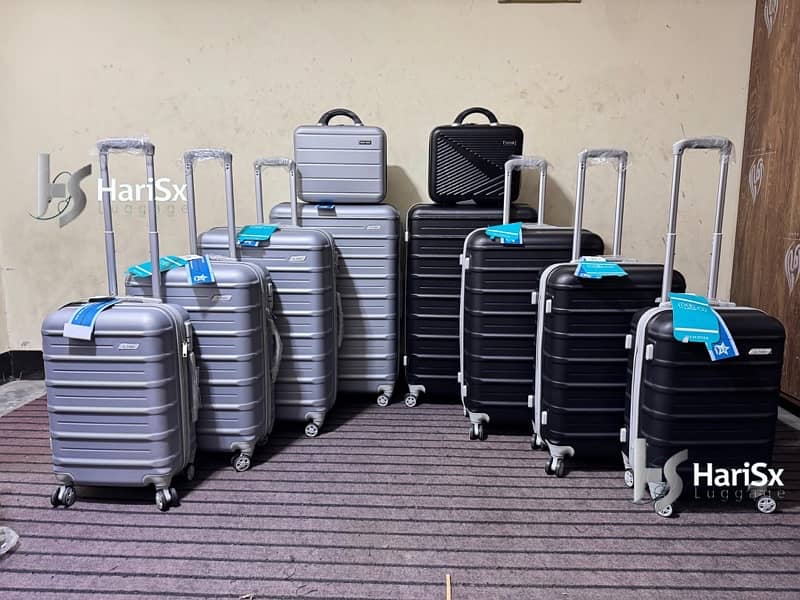 Luggage bags/ travel suitcases/ trolley bags/ travel trolley/ attachi 15