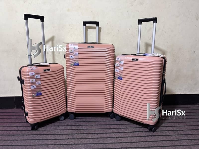 Luggage bags/ travel suitcases/ trolley bags/ travel trolley/ attachi 16