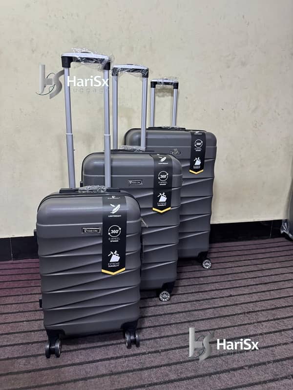 Luggage bags/ travel suitcases/ trolley bags/ travel trolley/ attachi 17