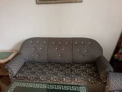 6 seater sofa (3+2+1)