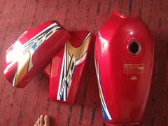 fuel tank and side cover set original model 2020