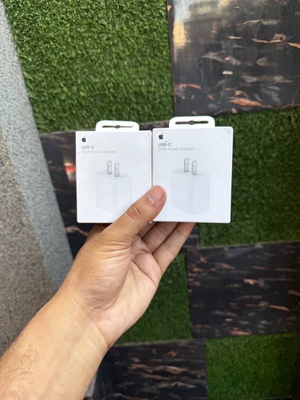 Apple 20W charger 100% original 0