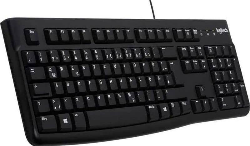 USB plug and play wired gaming keyboard 0