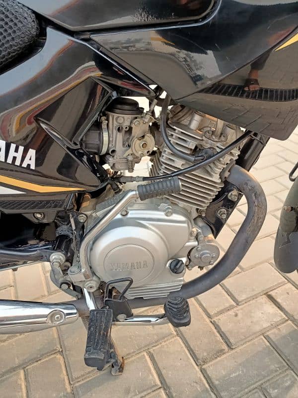 yamaha ybr 125 7