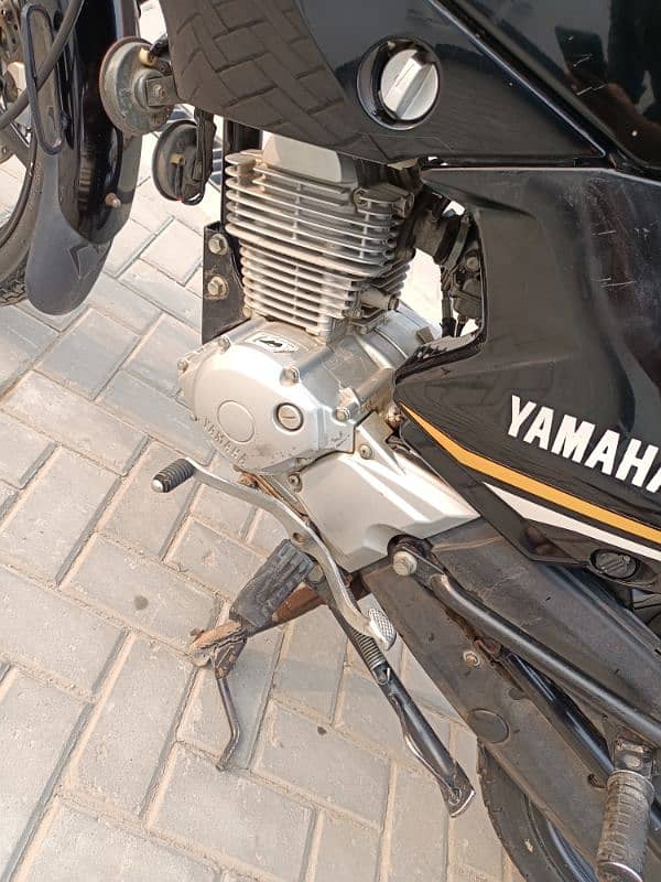 yamaha ybr 125 9