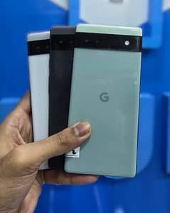 google pixel 6a 6/128 Dual Sim PTA