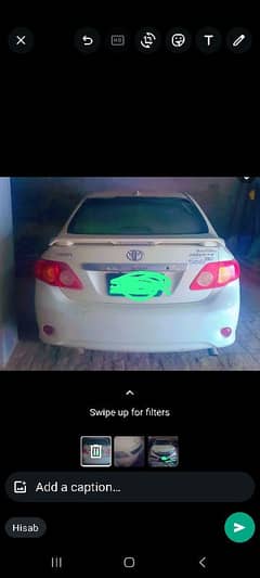 Toyota Corolla XLI 2008