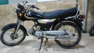 Selling Honda CD 70 2014 model