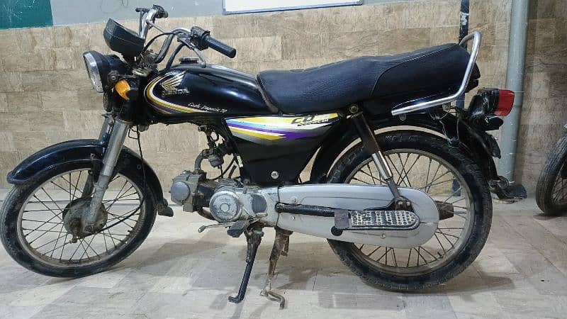 Selling Honda CD 70 2014 model 0