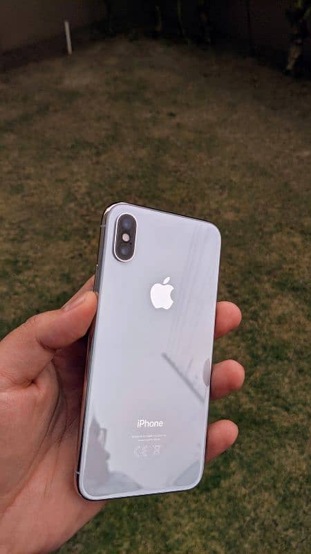 iphone x 64 gb pta approved 0