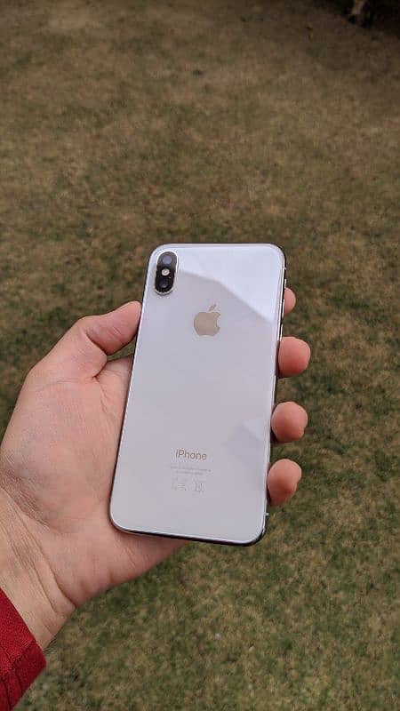 iphone x 64 gb pta approved 2