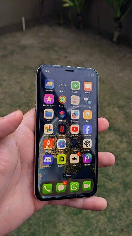 iphone x 64 gb pta approved 9