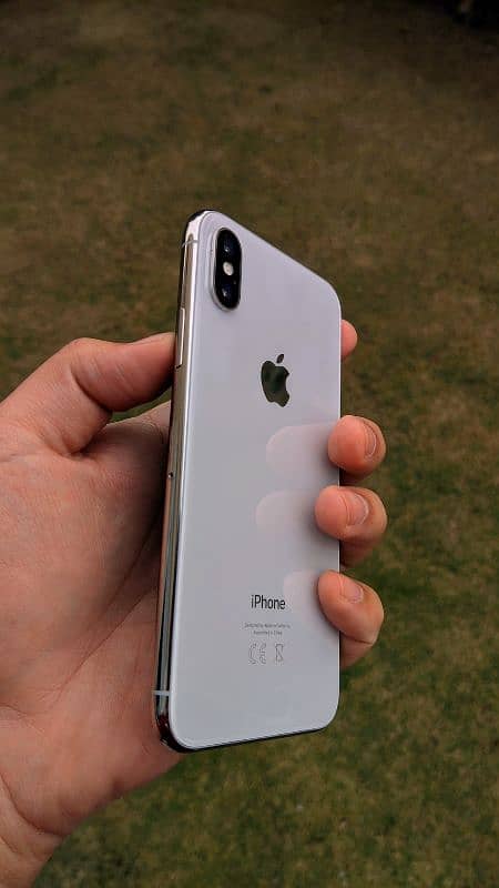 iphone x 64 gb pta approved 10