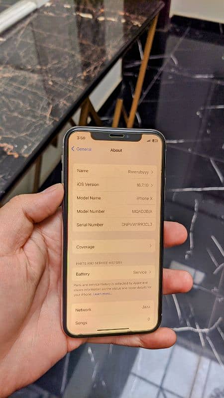 iphone x 64 gb pta approved 12