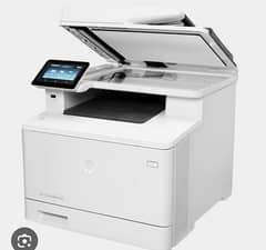 hp printer Model 477fdw        03075035316