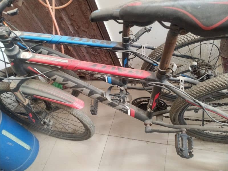 Macce original bicycles (Red and blue) 3