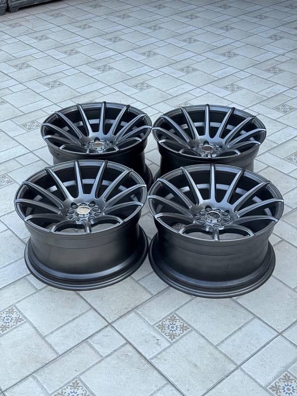 North wheels D005 18 inch rims and pirelli tyres 3