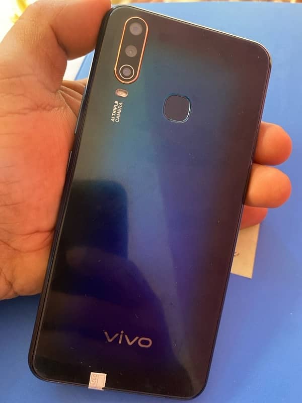 vivo y17 mobile 8/256 2