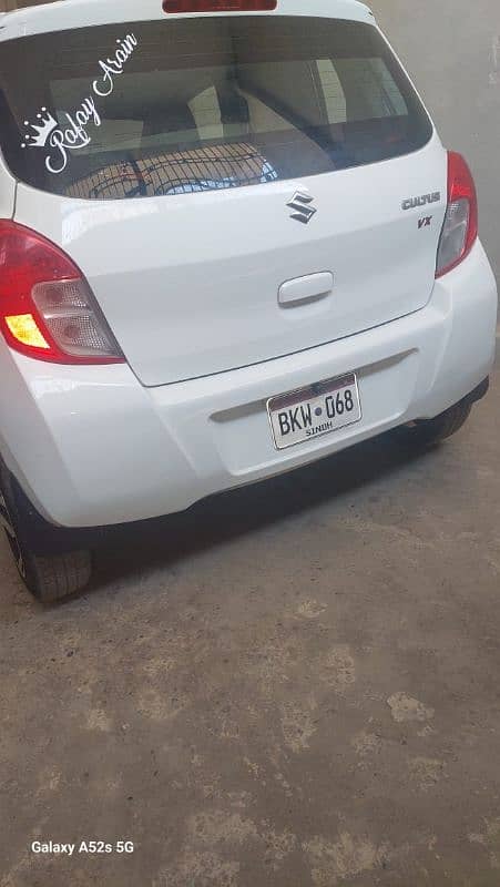 Suzuki Cultus VXL 2017 2