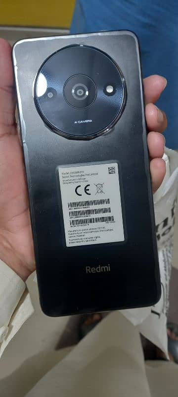 Redmi A3 4/128 only 3 days use 1