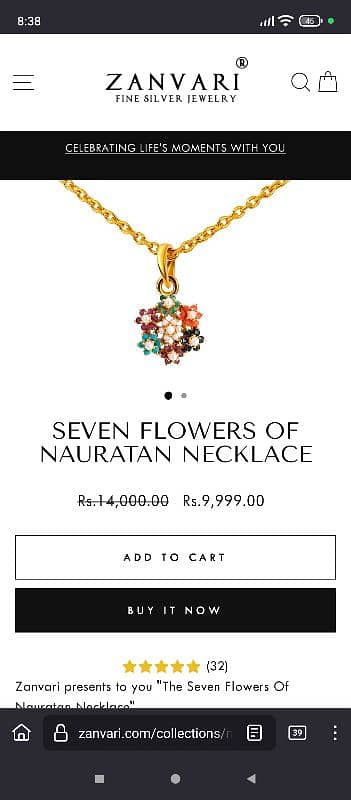 Seven Gems Original Necklace 4