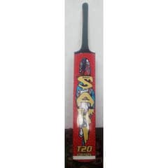 NEW SAKI COBRA EDITION TAPE BALL CURVED CRICKET BAT