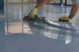 Furniture polish / paint services / epoxy flooring services / polish 2