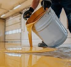 Furniture polish / paint services / epoxy flooring services / polish 3