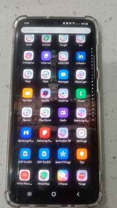 samaung galaxy A70 mobile 6 gb 128gb good condition pta approved