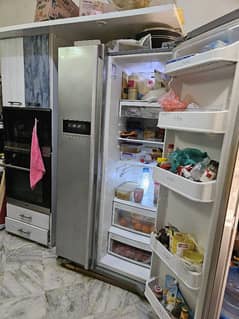 LG Double Door Fridge