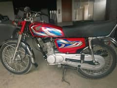 Honda CG 125 2022 Karachi Number